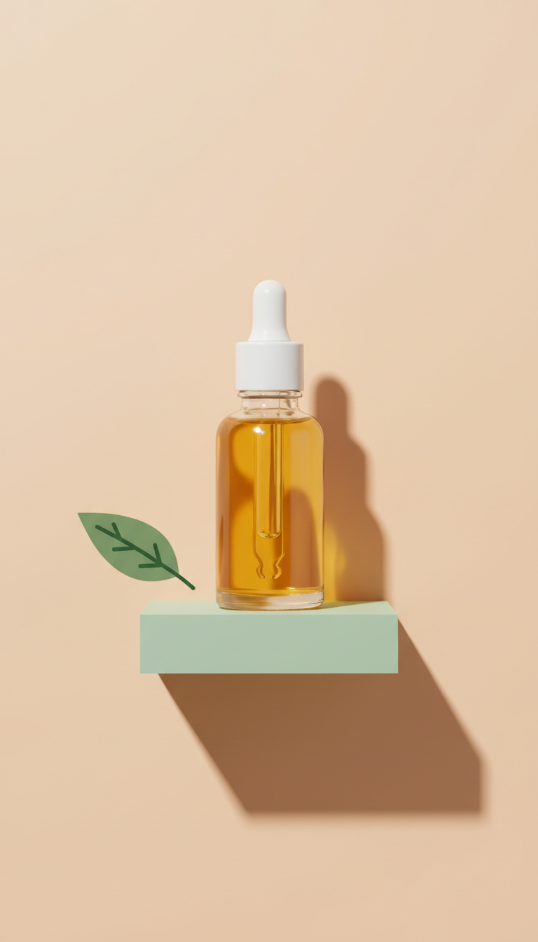 Rejuvenating botanical face oil