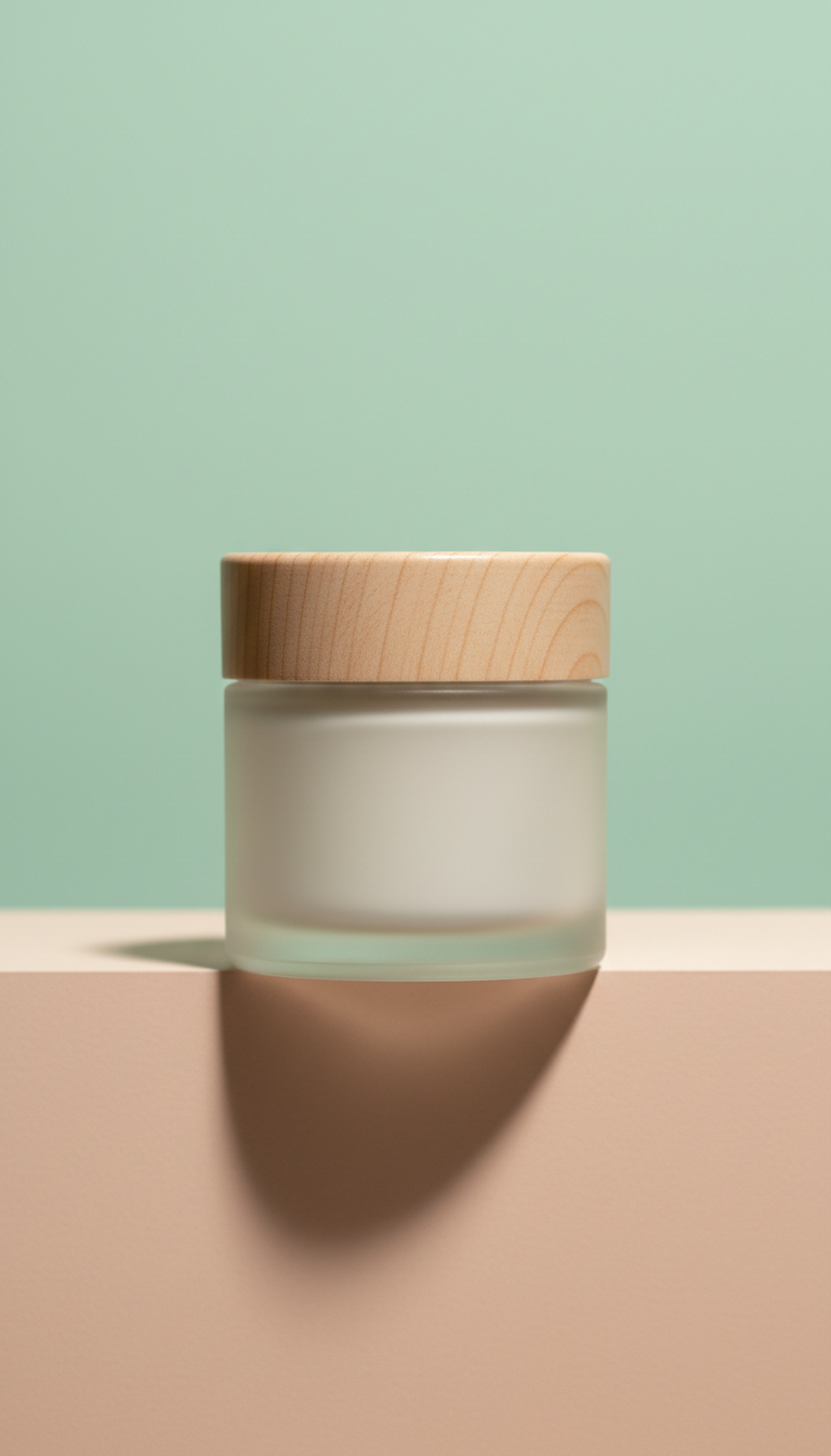 Soothing aloe and chamomile body cream